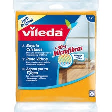 VILEDA BAYETA CRISTALES 40X36CM 1U.