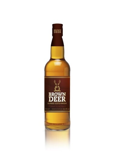 WHISKY BROWN DEER ESCOCES 70CL. 40º