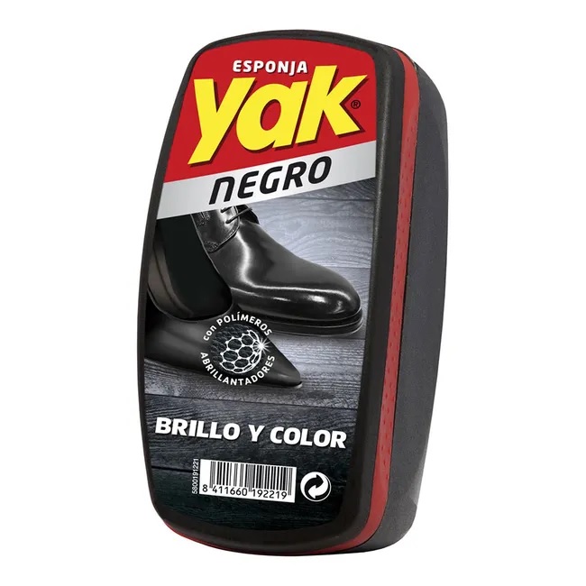 YAK INSTANT LIMPIACALZADO NEGRO (607)