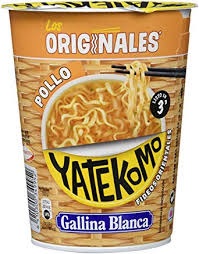 YATEKOMO F.ORIENTAL POLLO VASO 60G.