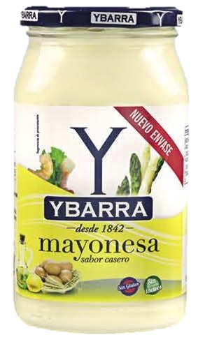 YBARRA MAYONESA 450ML