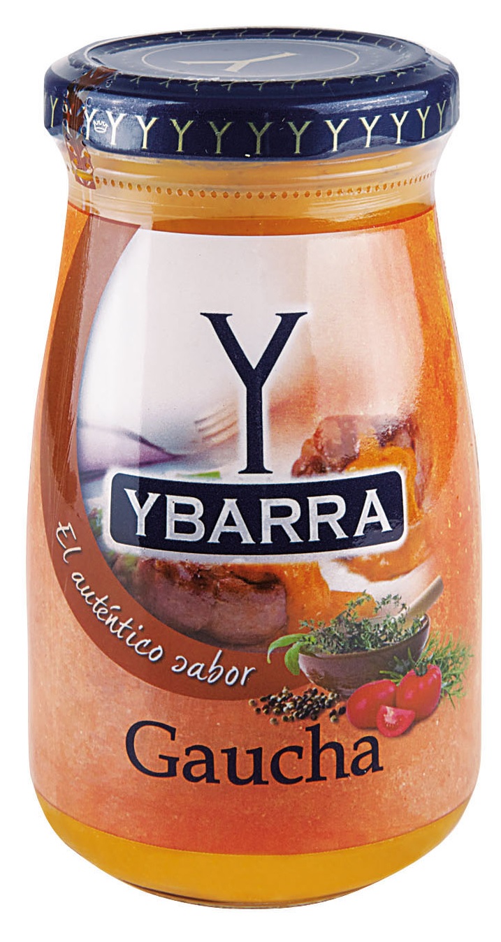 YBARRA SALSA GAUCHA 225ML