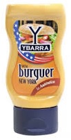 YBARRA SALSA N.YORK BURGUER 250ML.