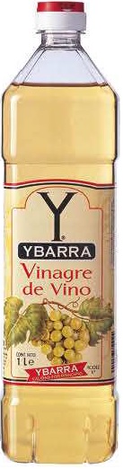 YBARRA VINAGRE DE VINO 1 LITRO