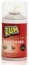 ZUM MATIC INSECT.C/PIRETRINAS 250ML