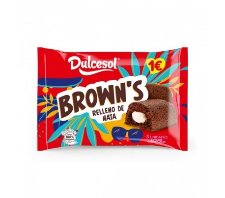 DULCESOL BROWNS NATA PVP 1 €