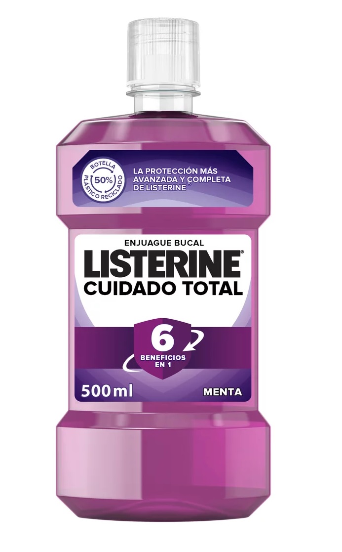 LISTERINE E.BUCAL T.CARE 500ML. (424)